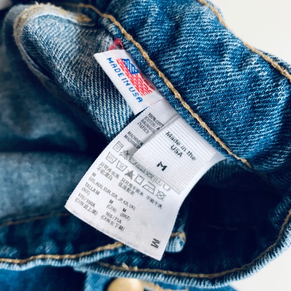 American Apparel Denim Skirt Medium - Picture 3 of 3